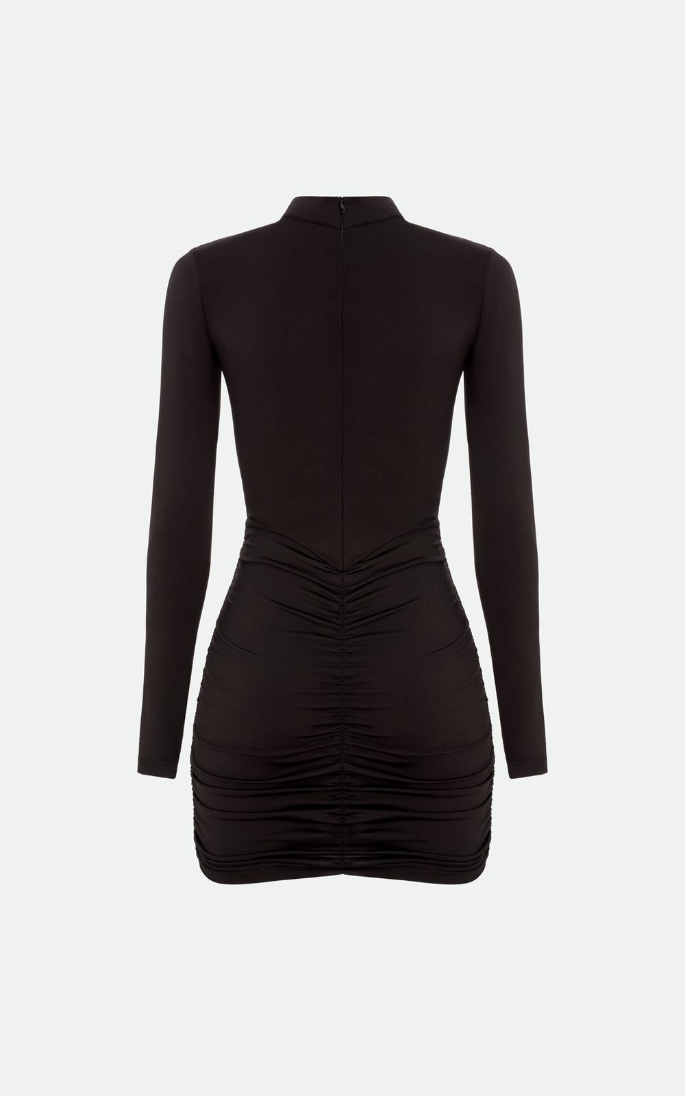 Draped Mini Dress