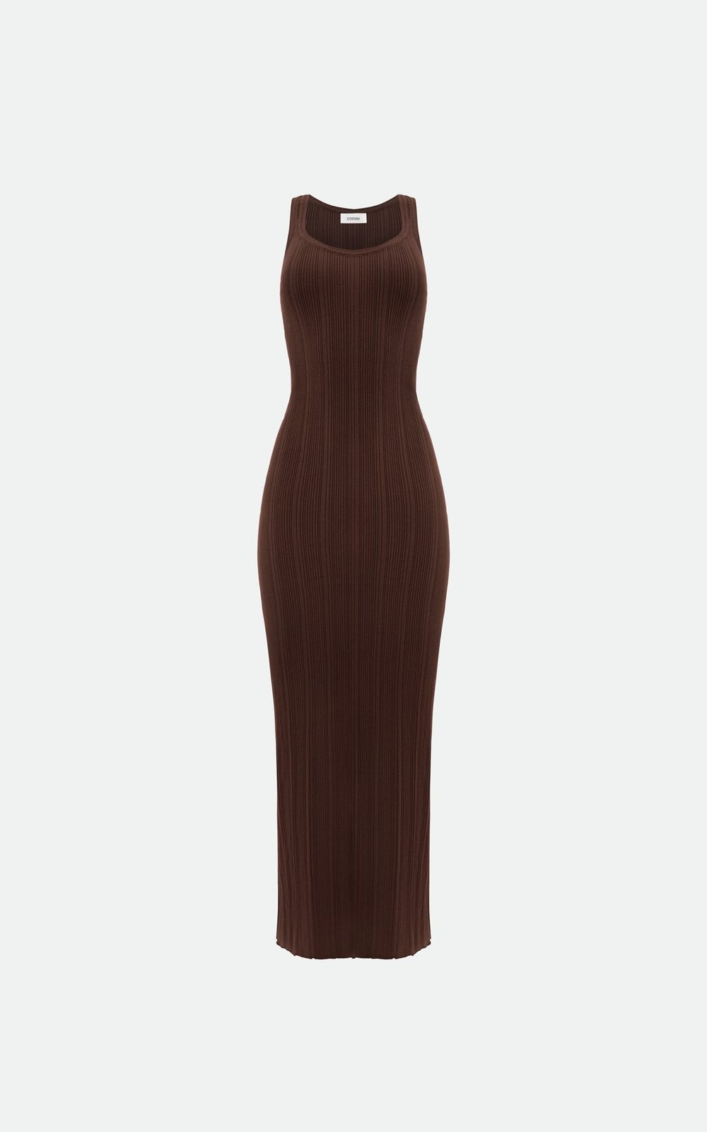 Viscose Knitted Maxi Dress
