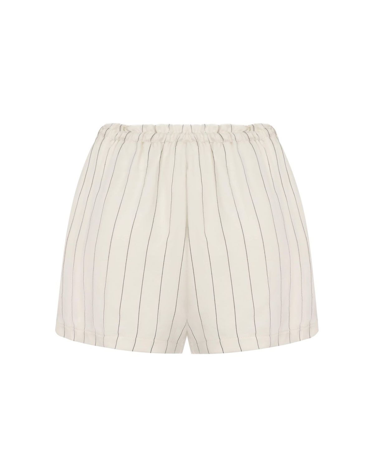 Viscose Shorts with Ties
