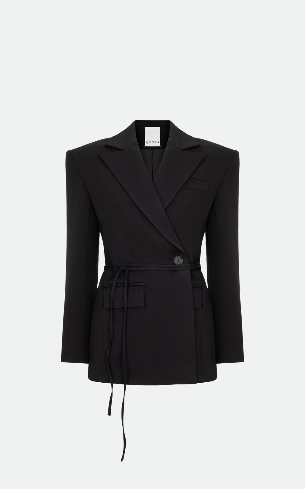 Transformer Blazer with Chest Pocket