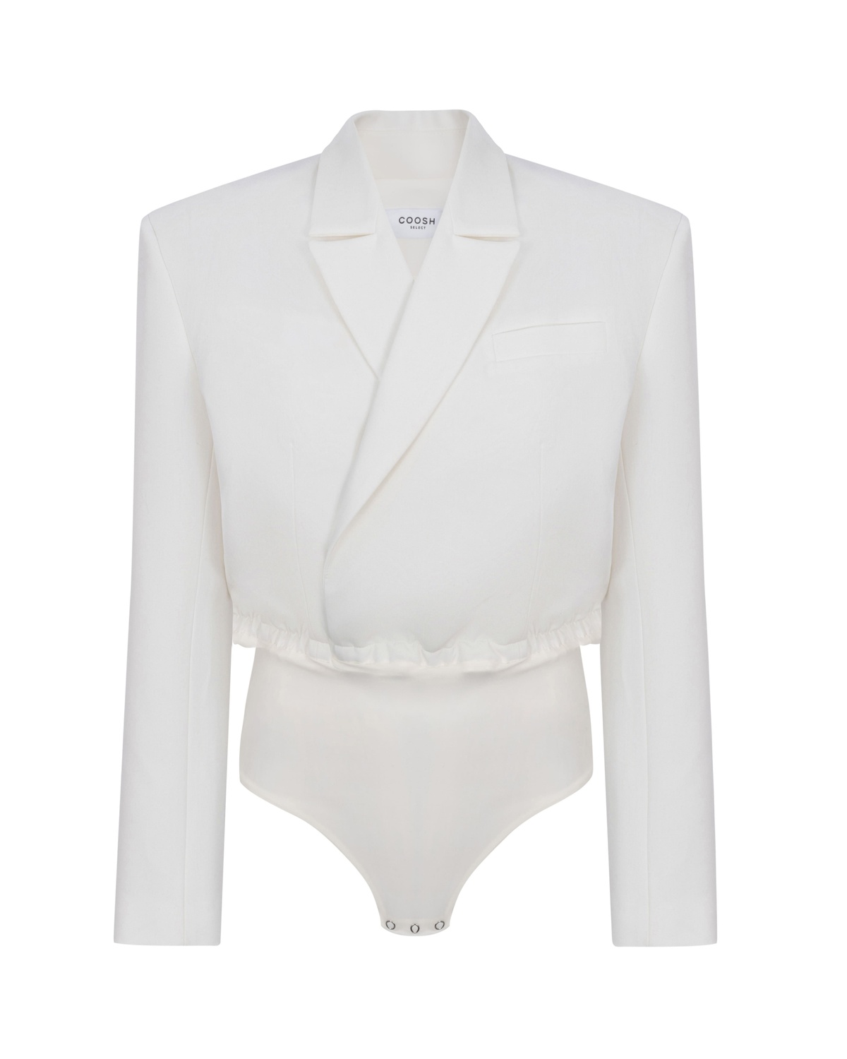 Bodysuit Clasp Blazer 