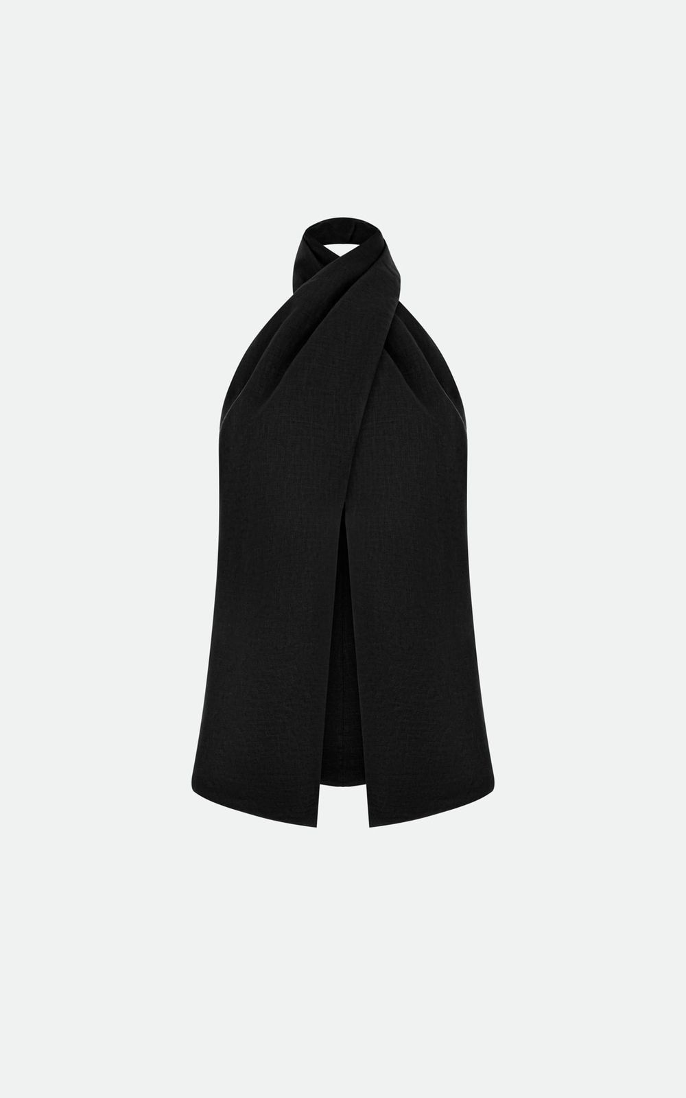 Long Top MIA with Accent Neckline 