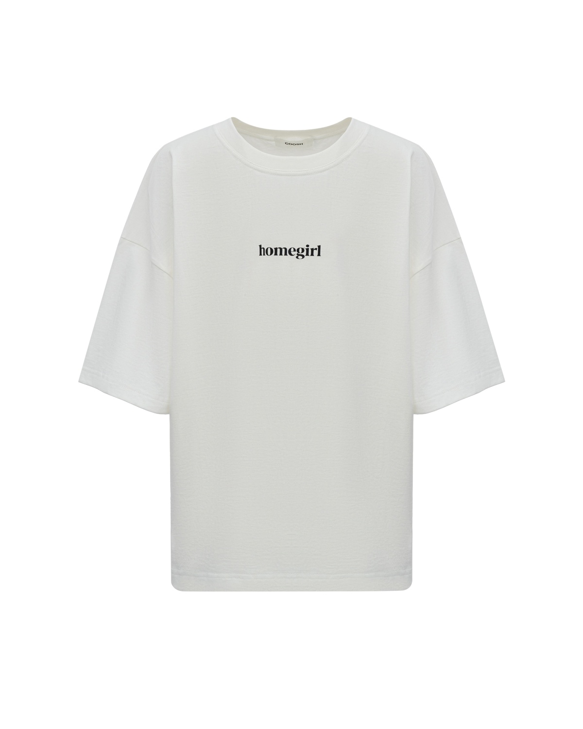 Oversize T-Shirt "HOMEGIRL"