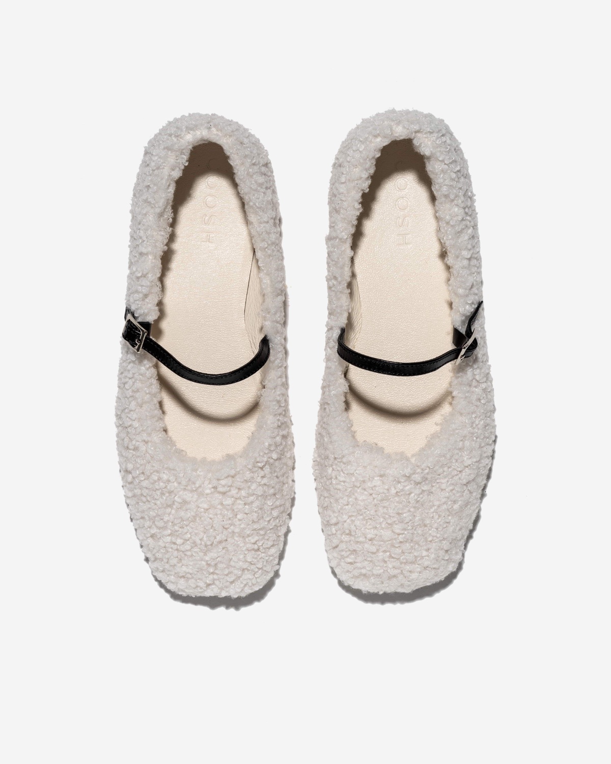 LIMI Sheepskin Ballet Flats