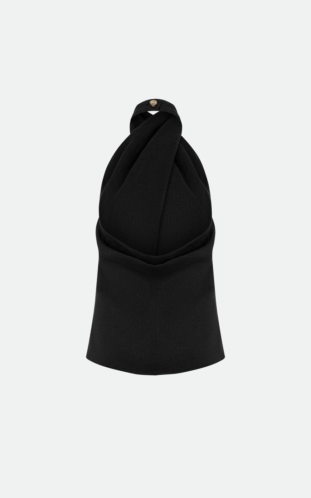 Long Top MIA with Accent Neckline 