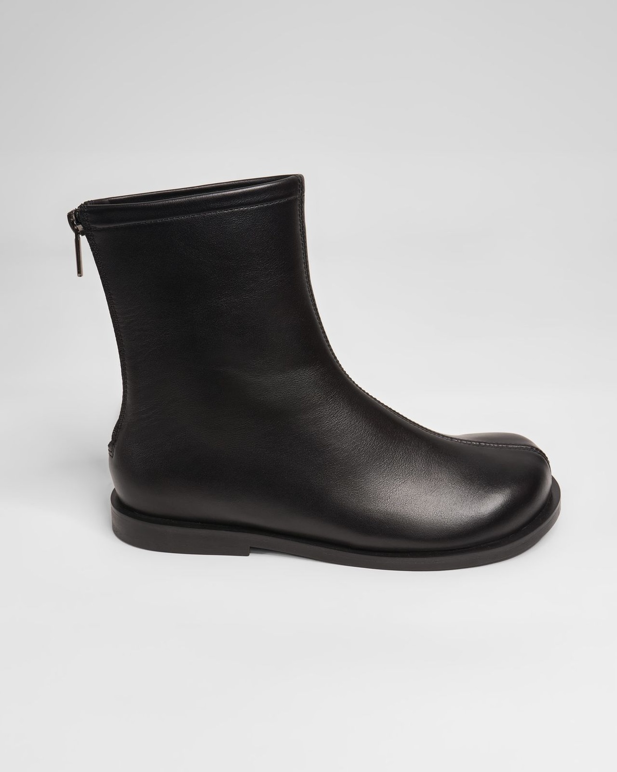 Leather Ankle Boots THÈA 