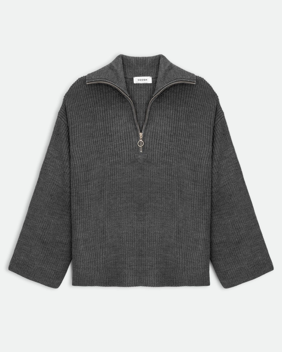 Zippered OSLO Sweater