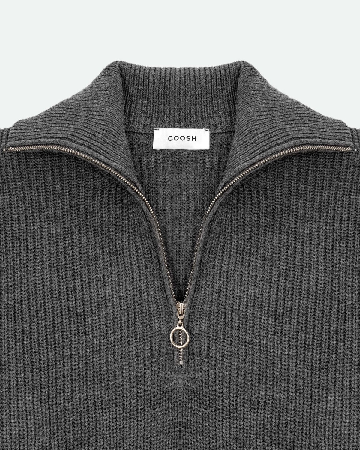 Zippered OSLO Sweater