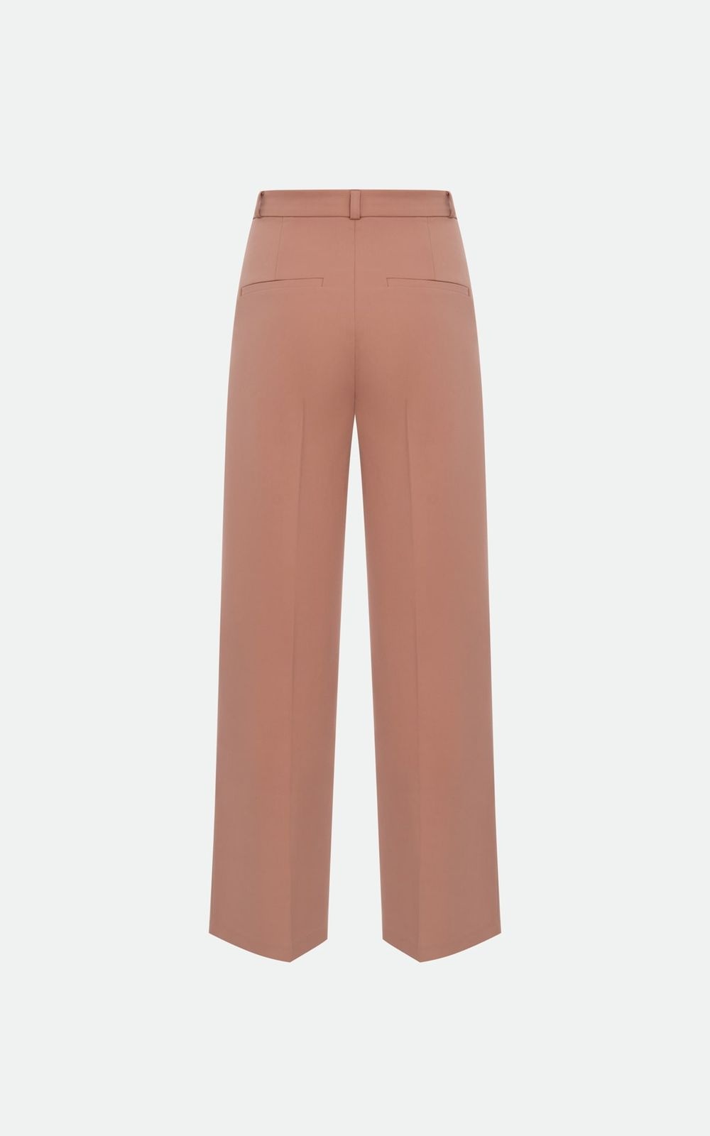 Straight-cut Pants