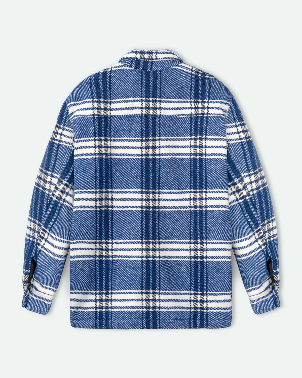 Insulated Checkered Shirt Jacket