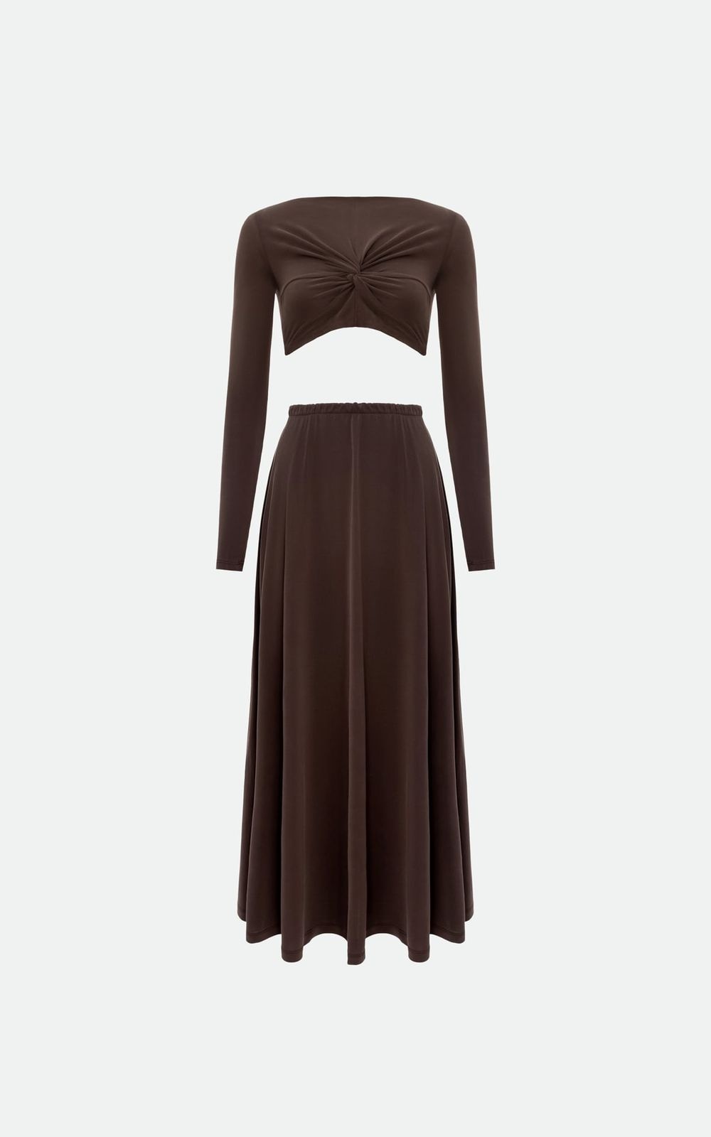 Modal Maxi Skirt