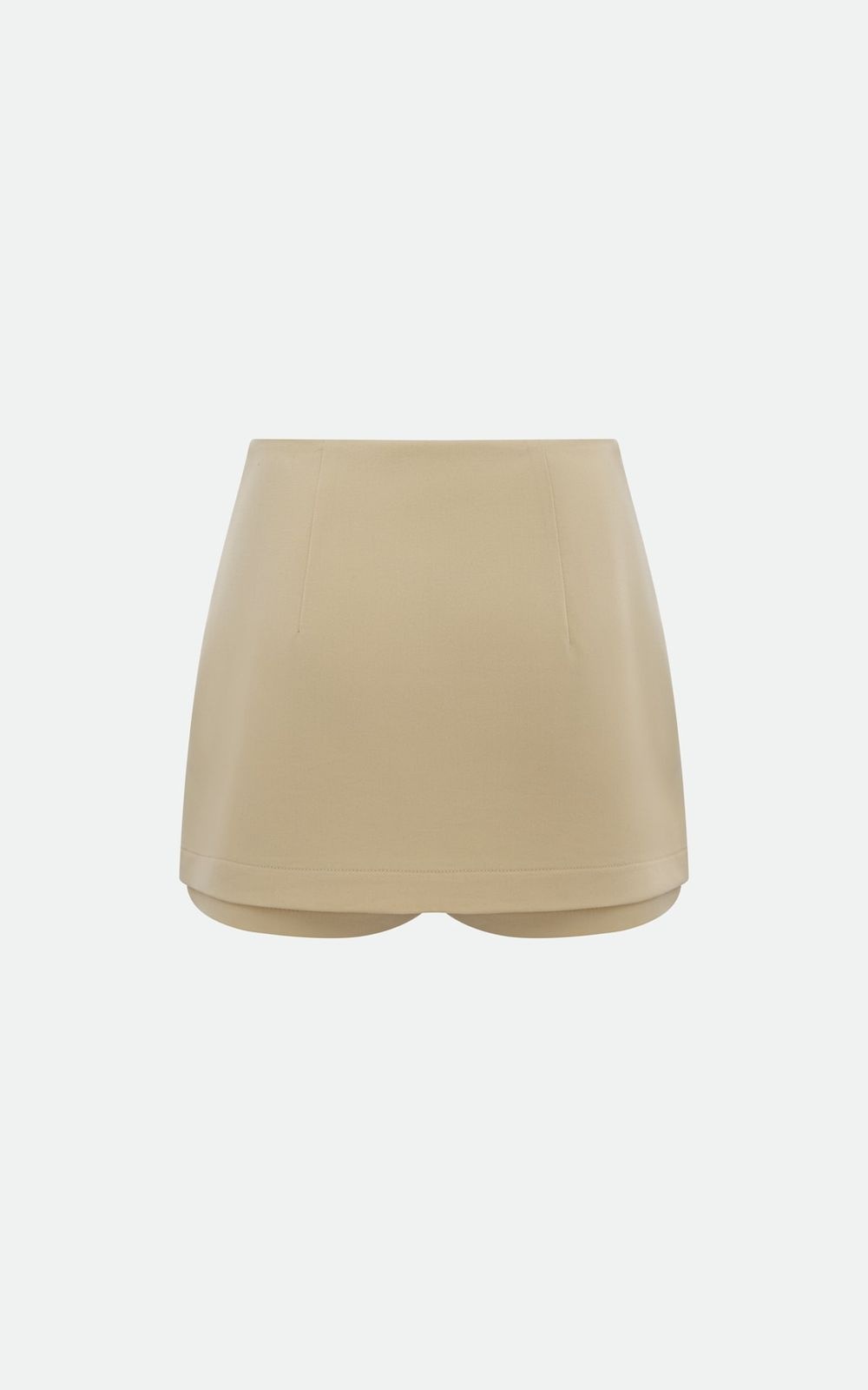 BUTTER YELLOW Skort with Pockets