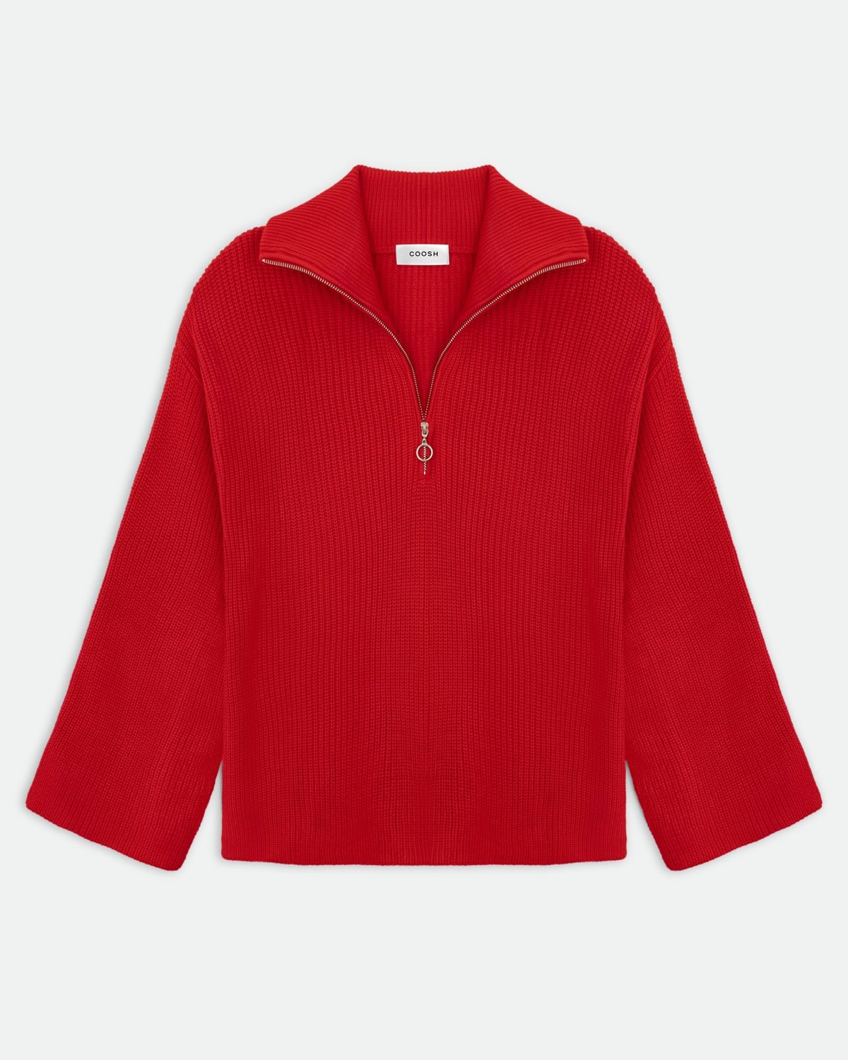 Zippered OSLO Sweater
