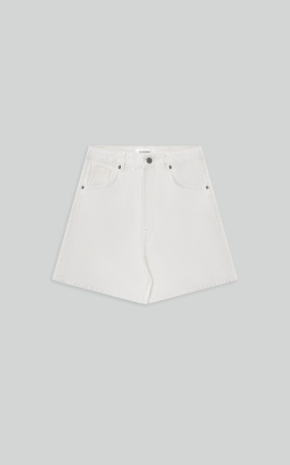 Loose-fit Denim Shorts