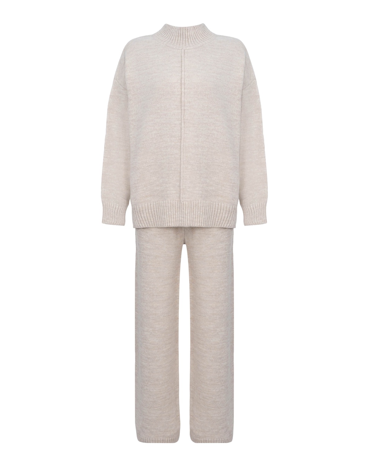 Knit Matching Set with Seam