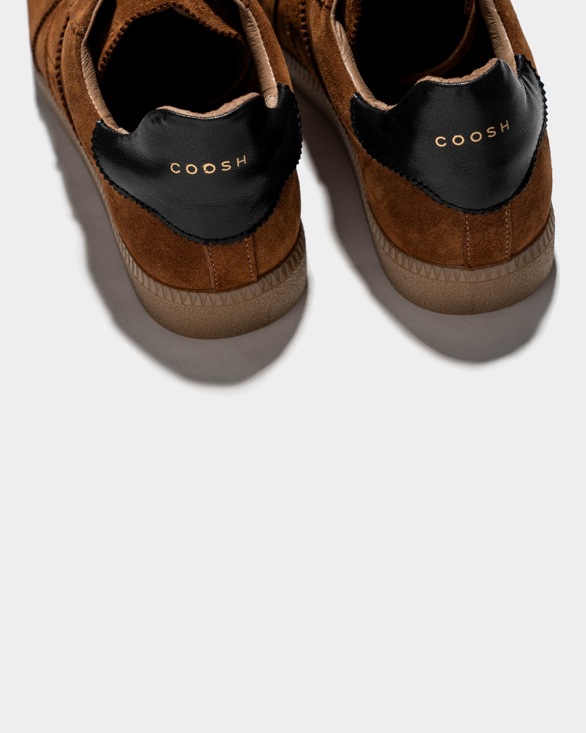 VERSA Sneakers with Suede Inserts