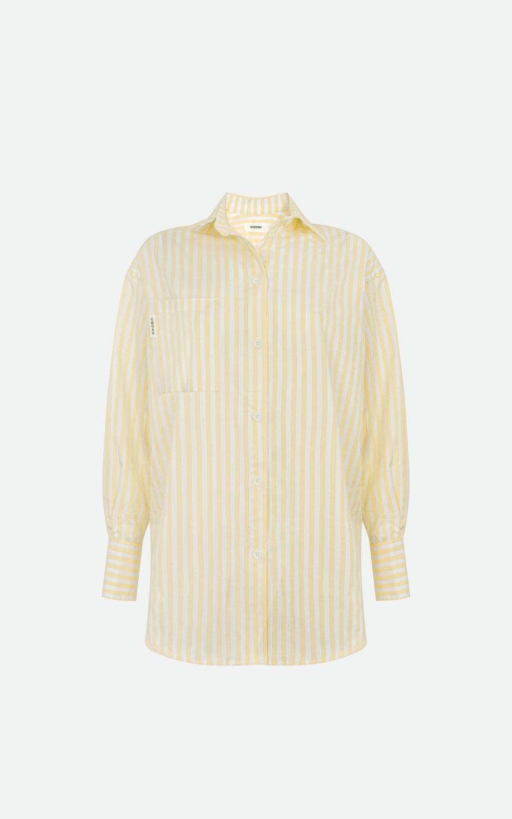 Striped Pyjama-Style Shirt and Shorts Matching Set