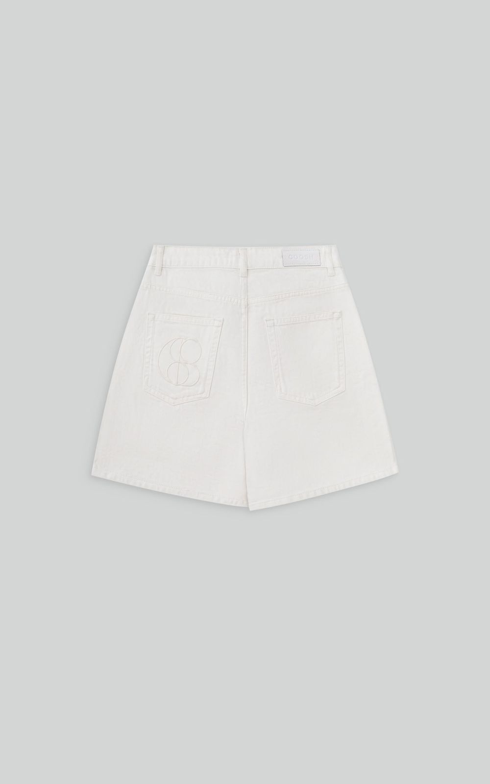 Loose-fit Denim Shorts