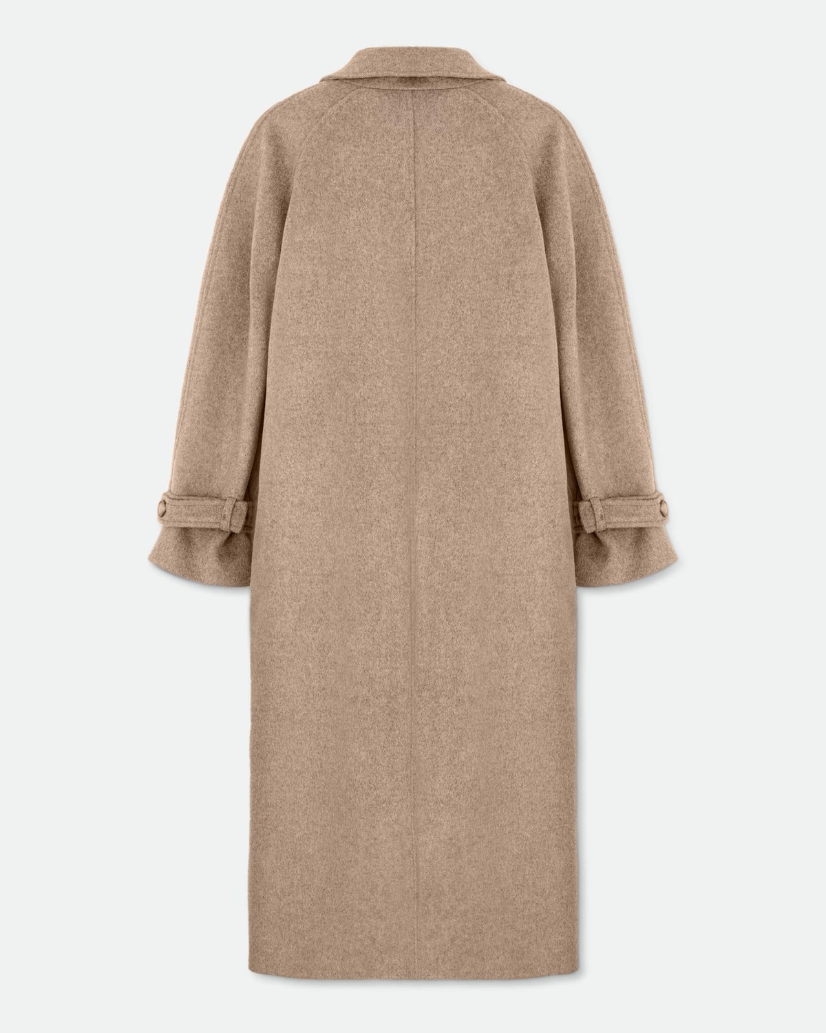 Wool Coat MARGOT with Tie Belt