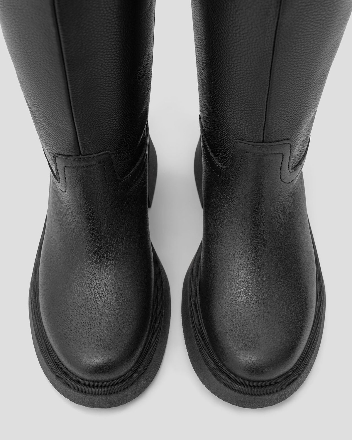  Leather Jockey Boots