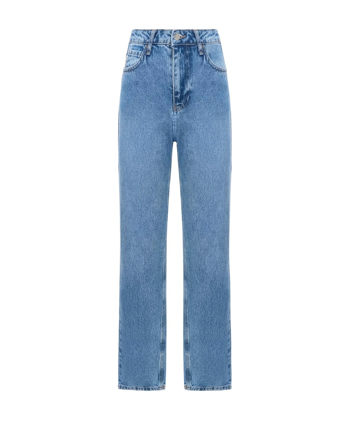 Cropped Length Jeans BASIC