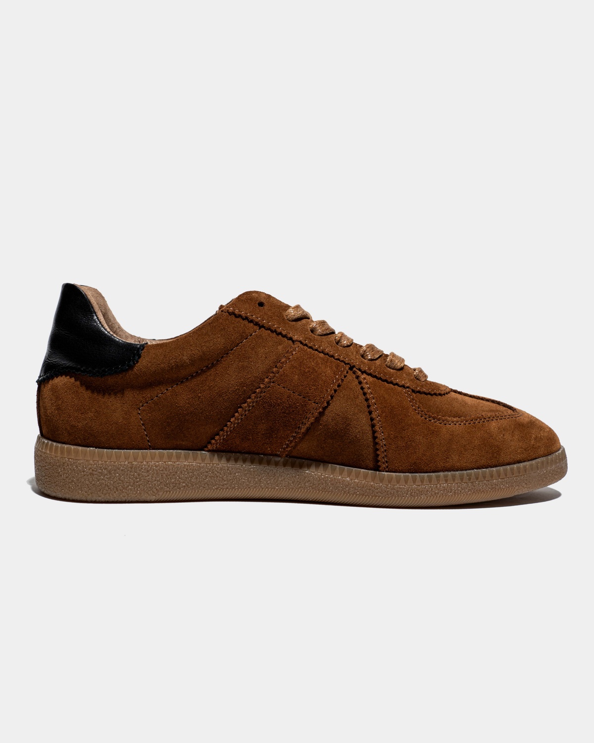 VERSA Sneakers with Suede Inserts