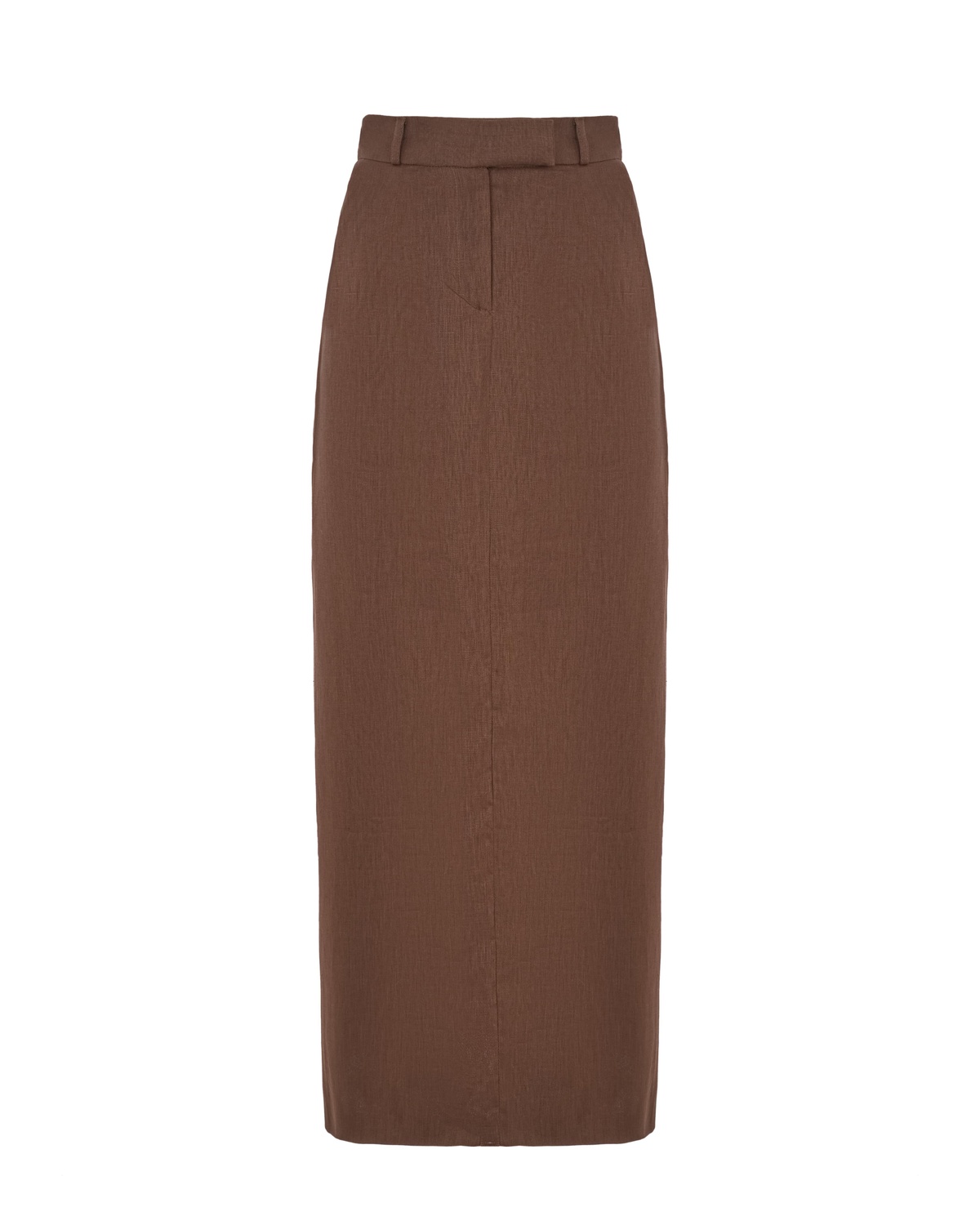 A-Line Maxi Skirt