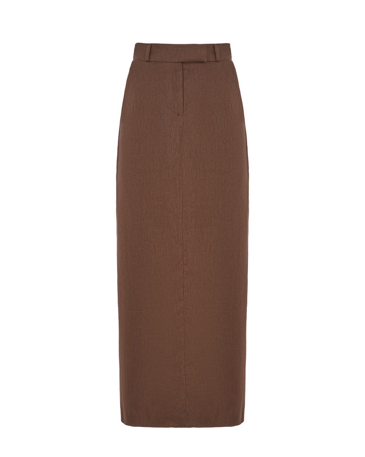 A-Line Maxi Skirt