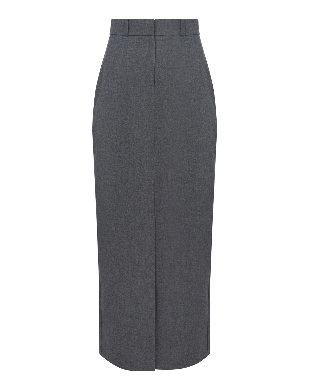 Front Slit Maxi Skirt