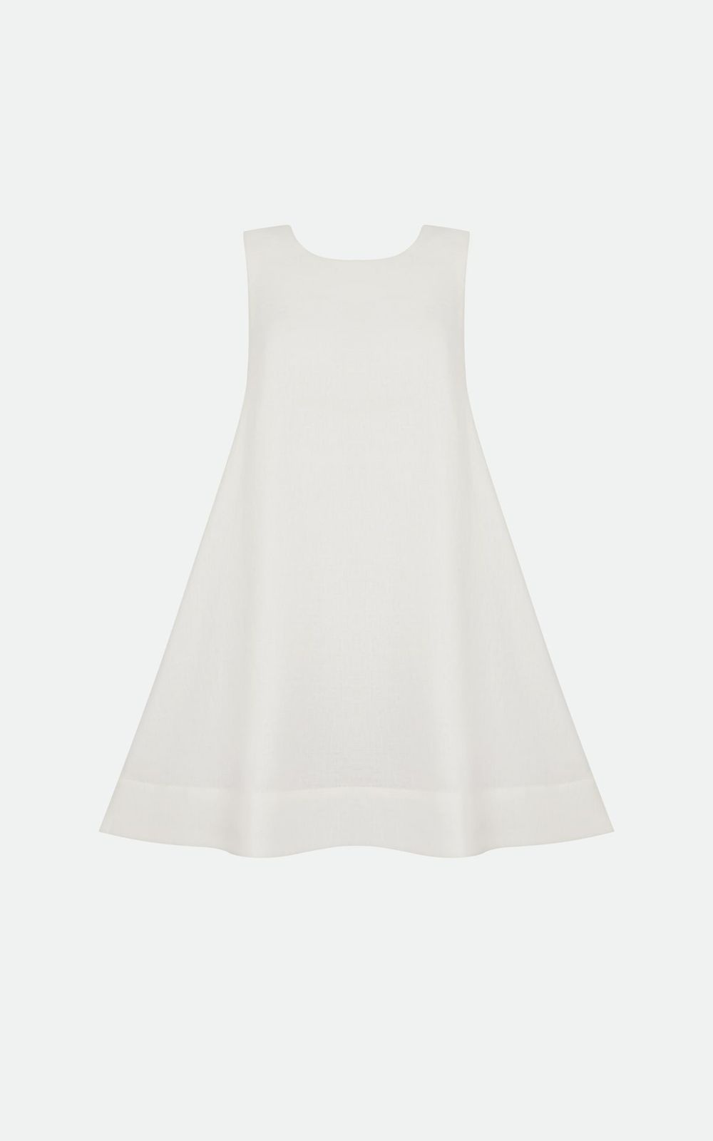 Hemp A-Line Mini Dress