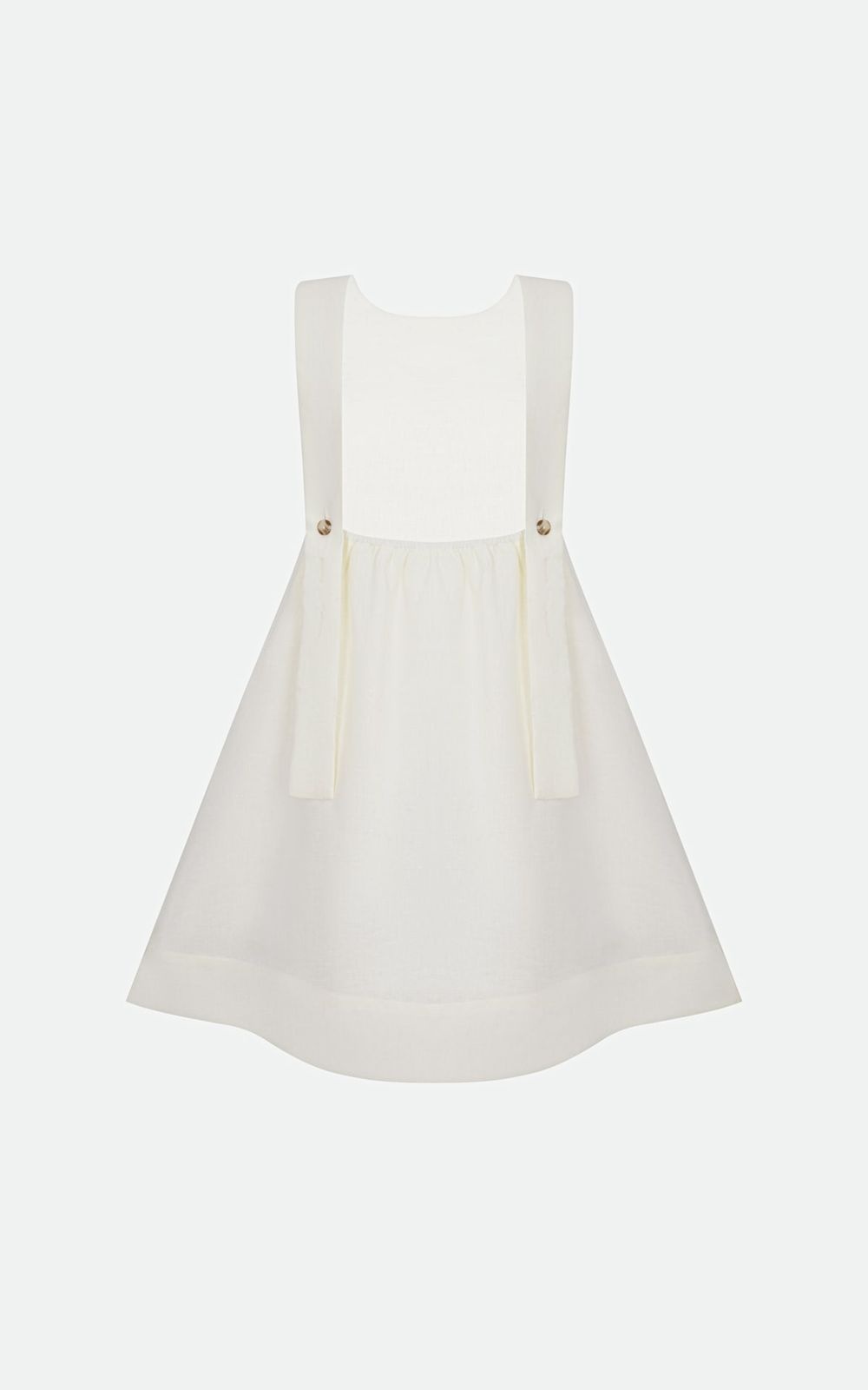 Hemp A-Line Mini Dress