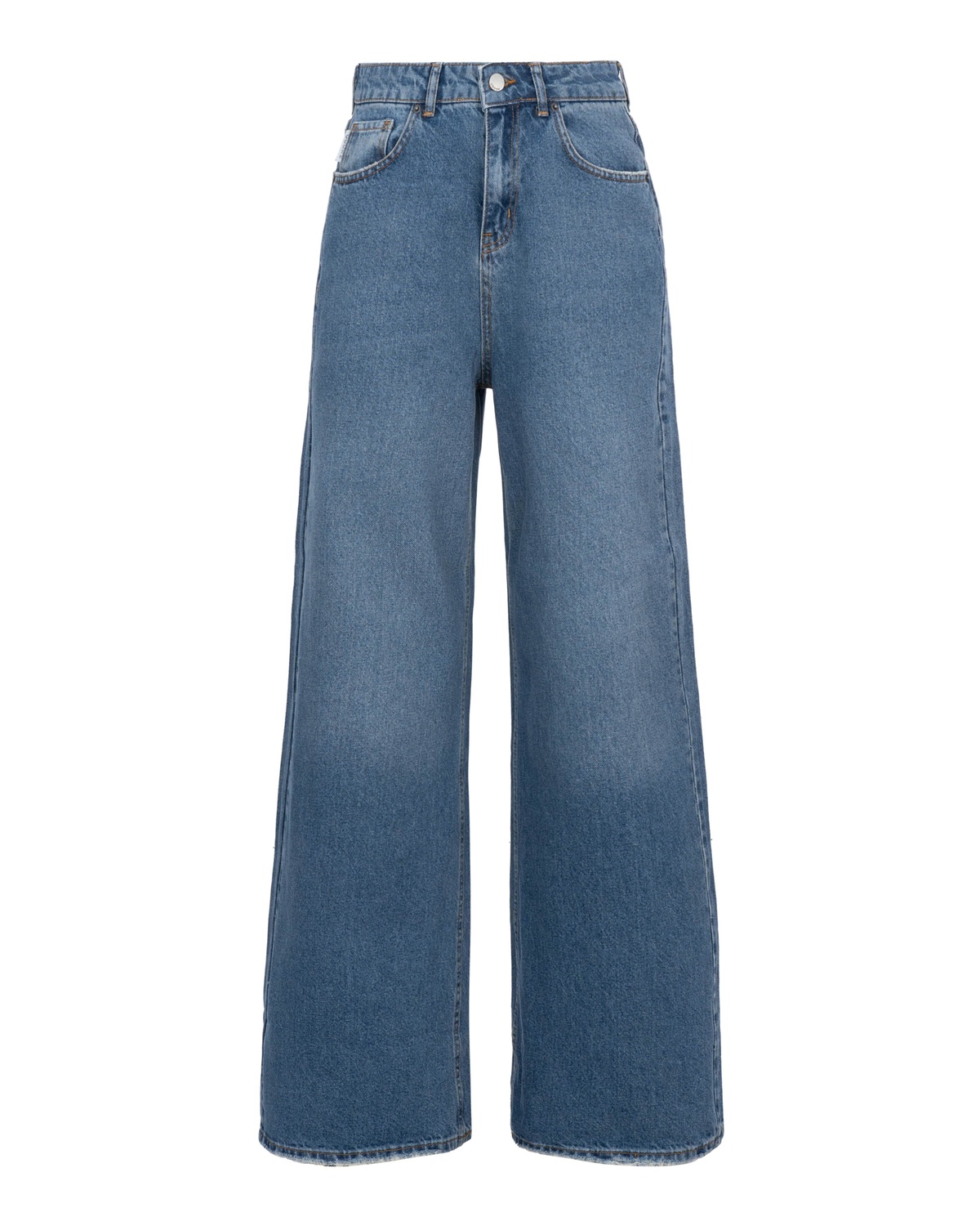 High-Waist BAGGY Jeans