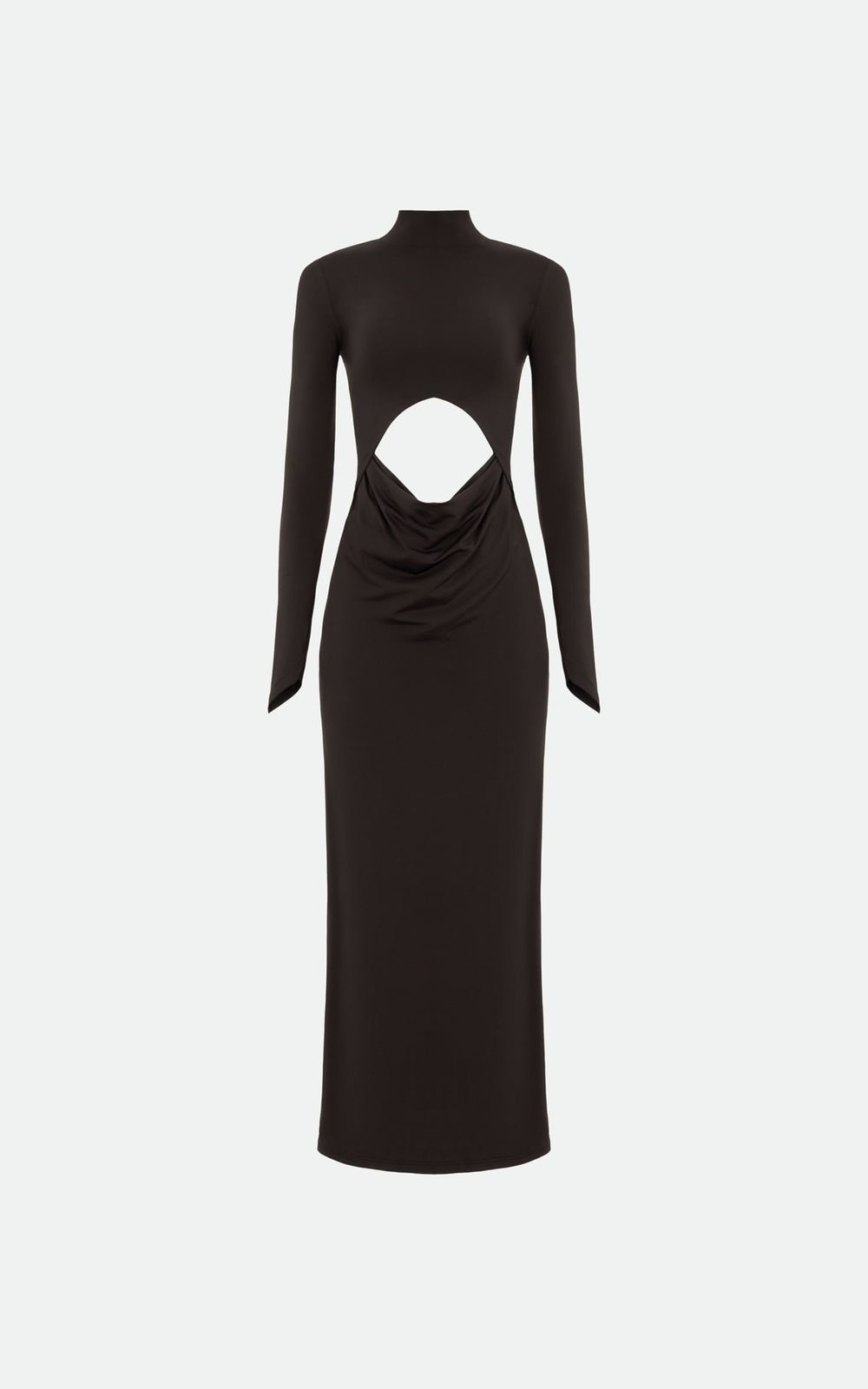 VIVIENNE Maxi Dress with Accent Cut-Out