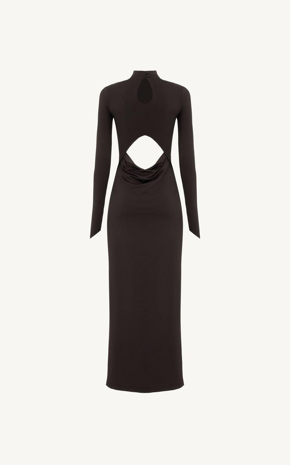 VIVIENNE Maxi Dress with Accent Cut-Out