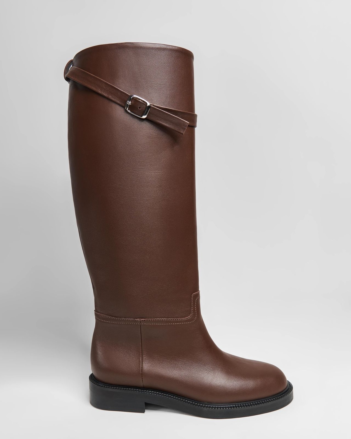 Jockey Style Boots with Removable Strap