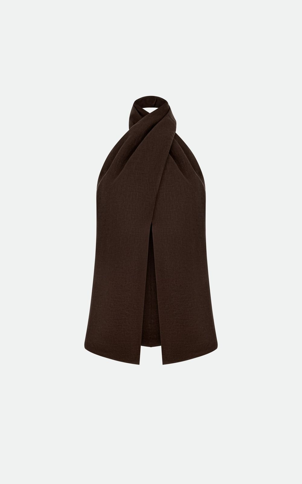 Long Top MIA with Accent Neckline
