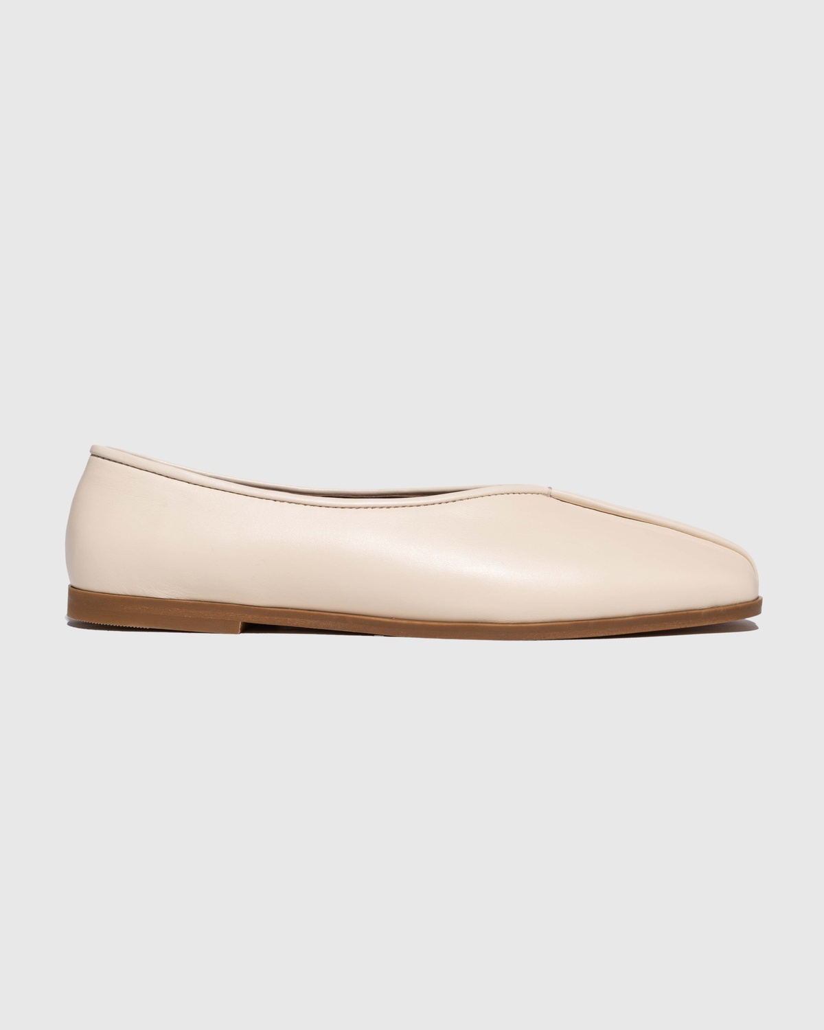 Square Toe Ballet Flats CALLA