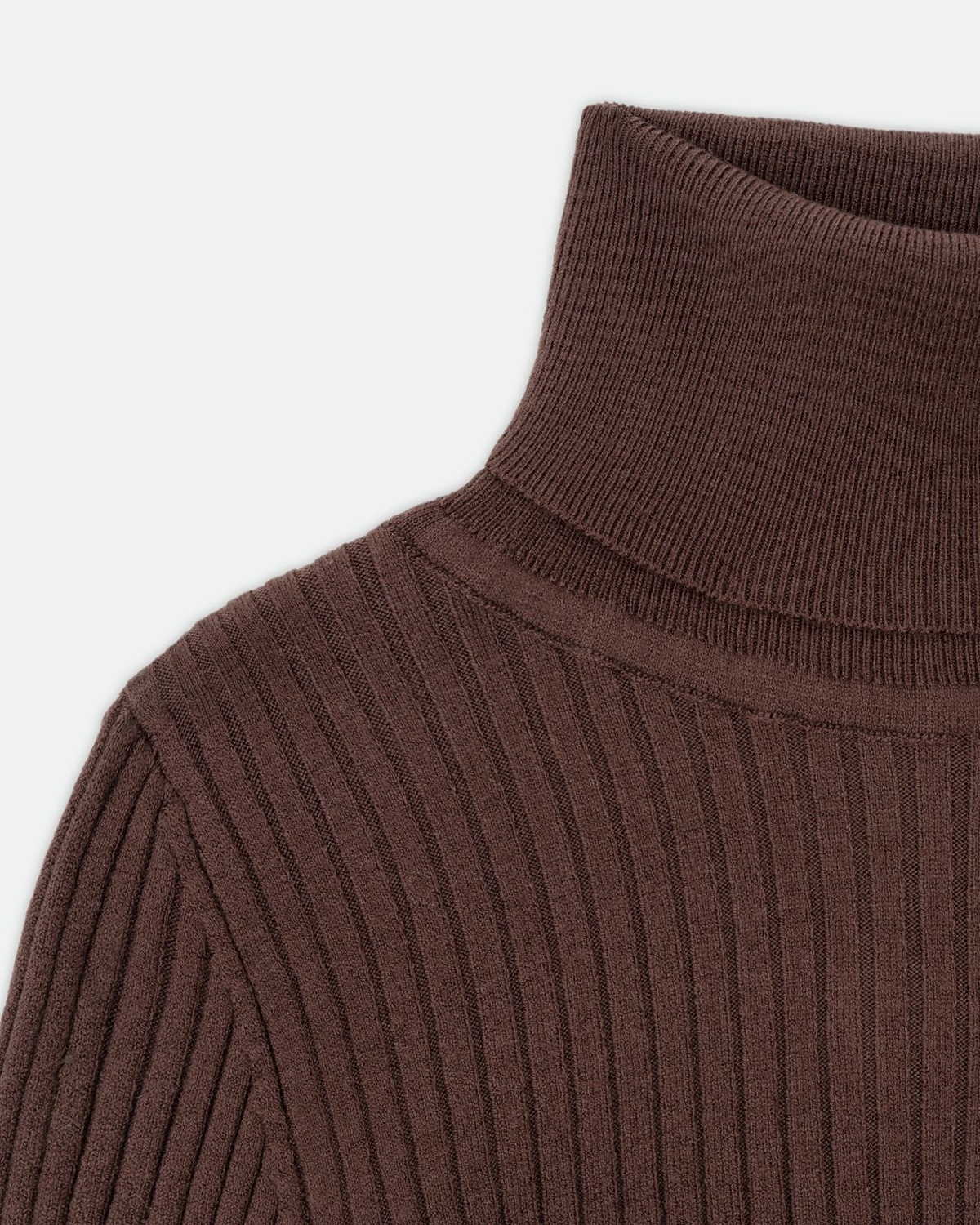 Turtleneck with Finger Cutout