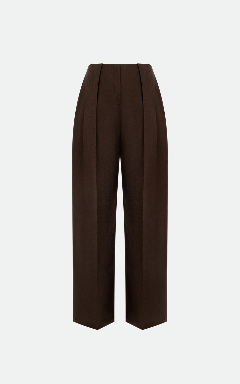 Organic Hemp Mid Rise Palazzo Pants