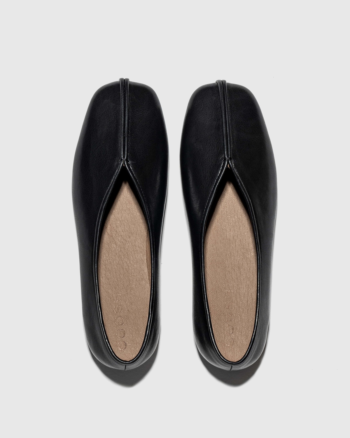 Square Toe Ballet Flats CALLA