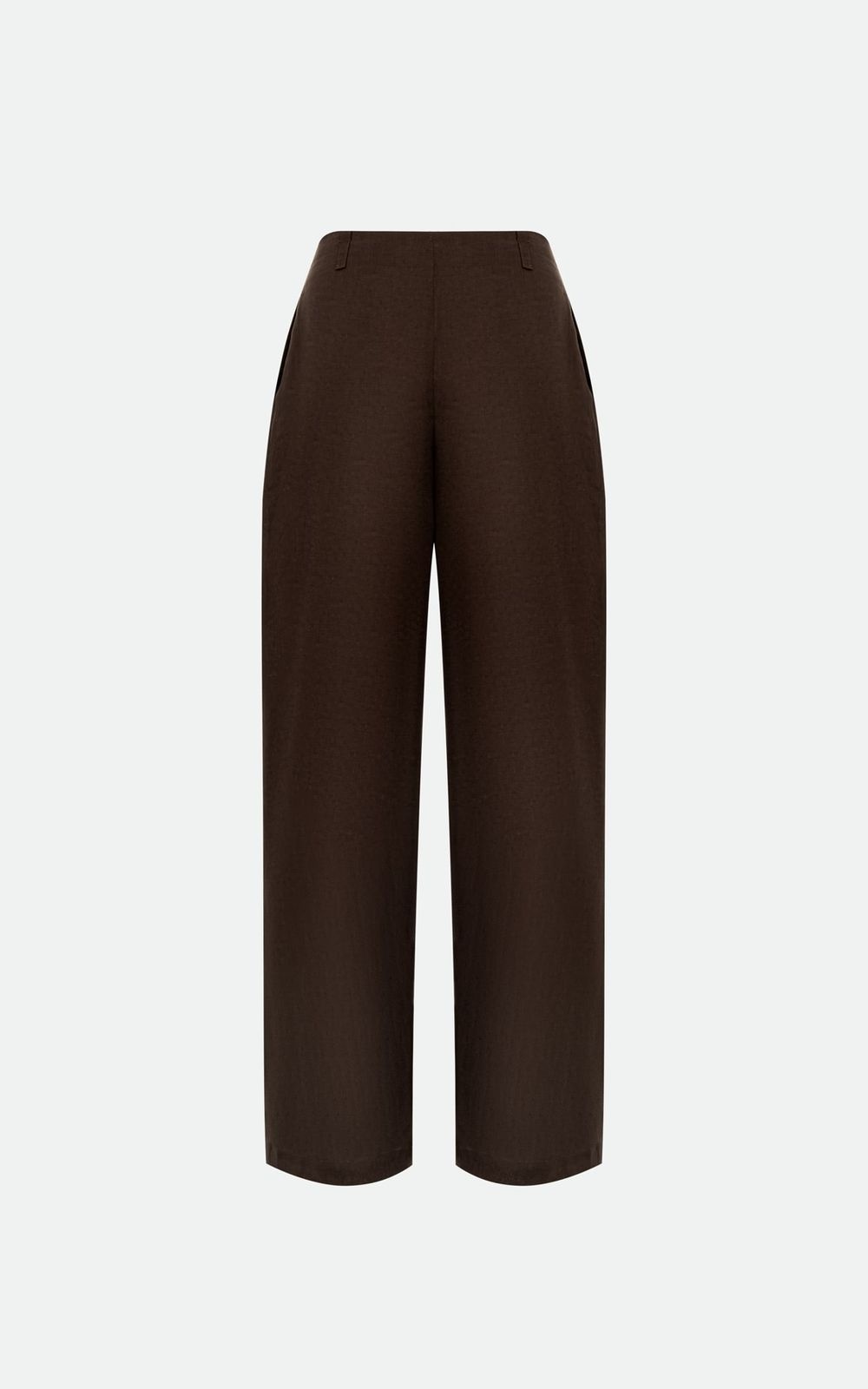 Organic Hemp Mid Rise Palazzo Pants