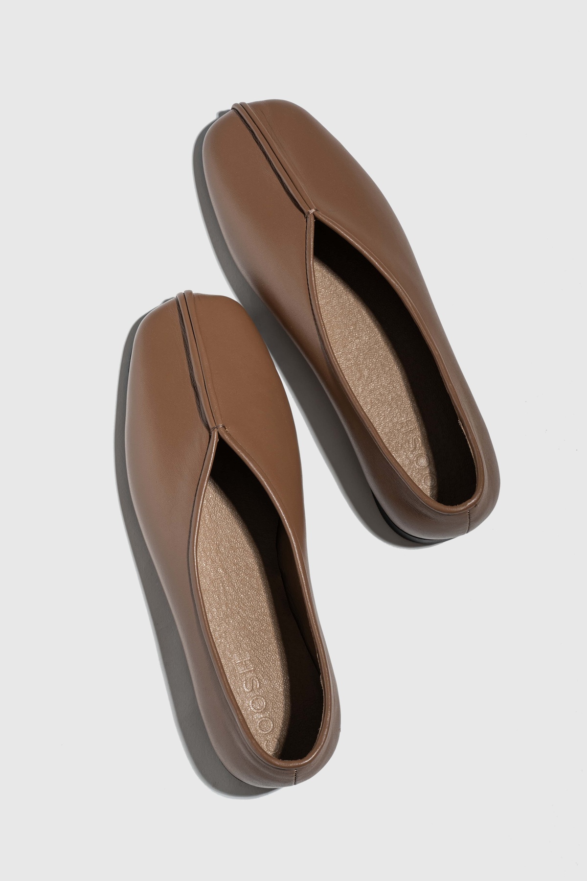 Square Toe Ballet Flats CALLA