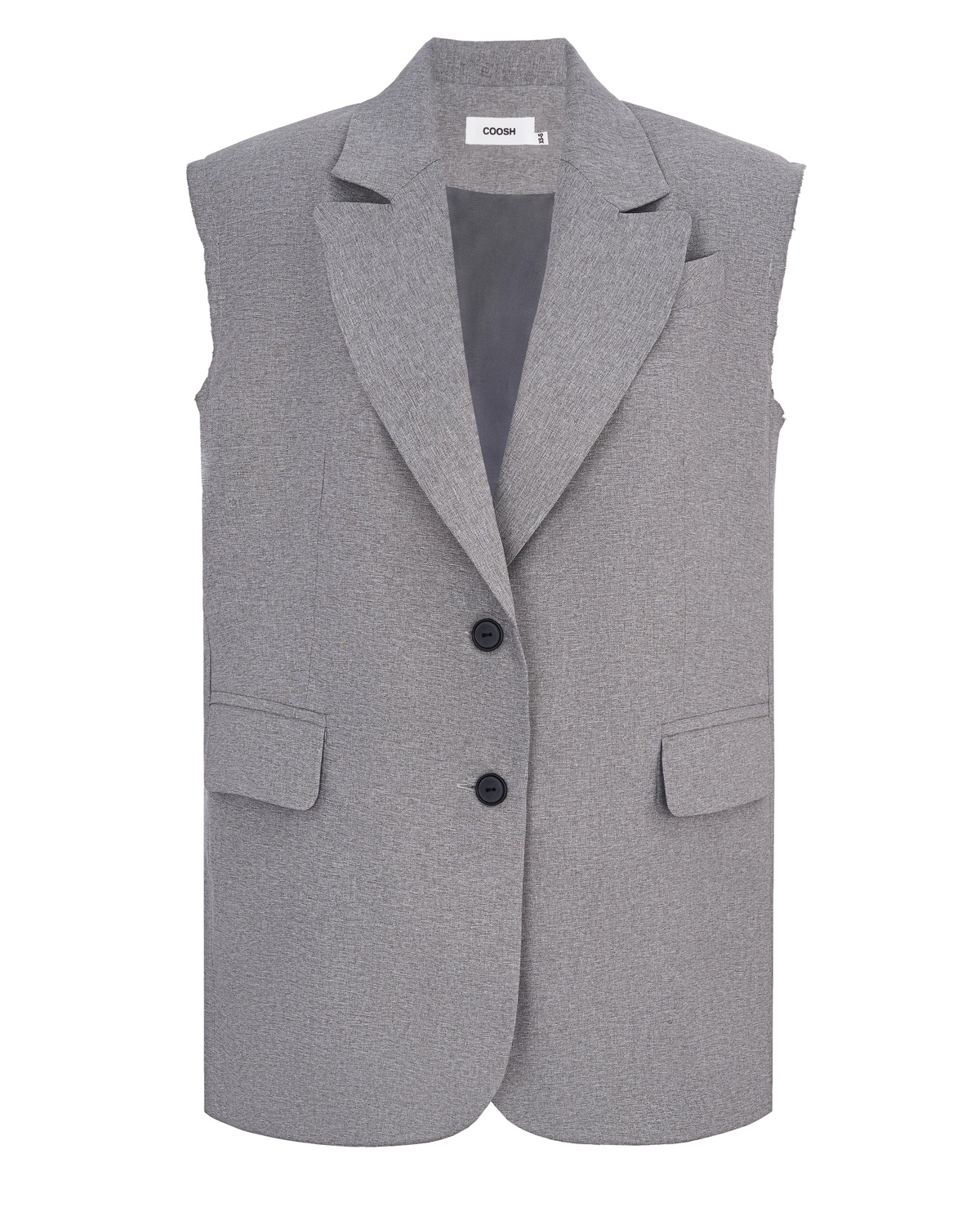 Deconstructed Lengthened Vest