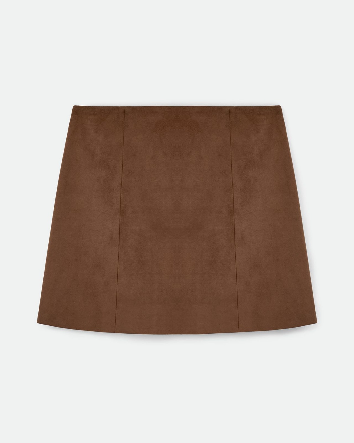 Premium Faux Suede Mini Skirt