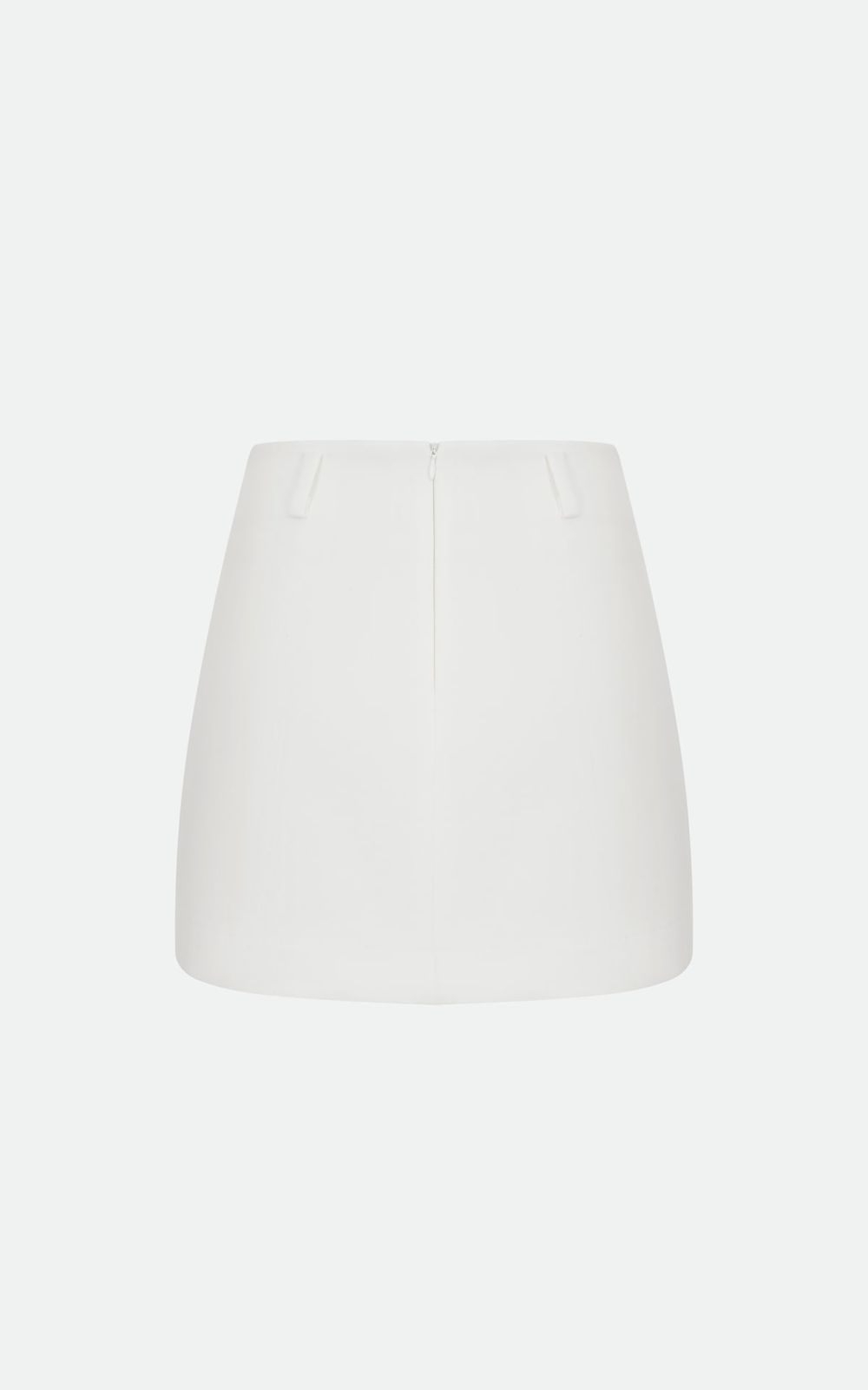 Skirt with Patch Pockets and Loops