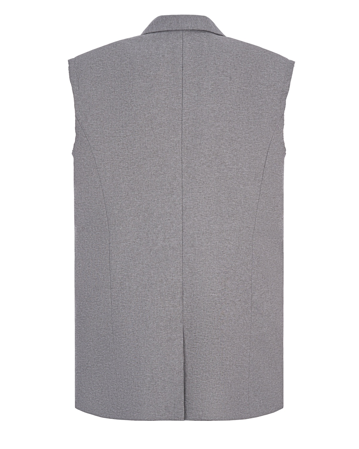 Deconstructed Lengthened Vest