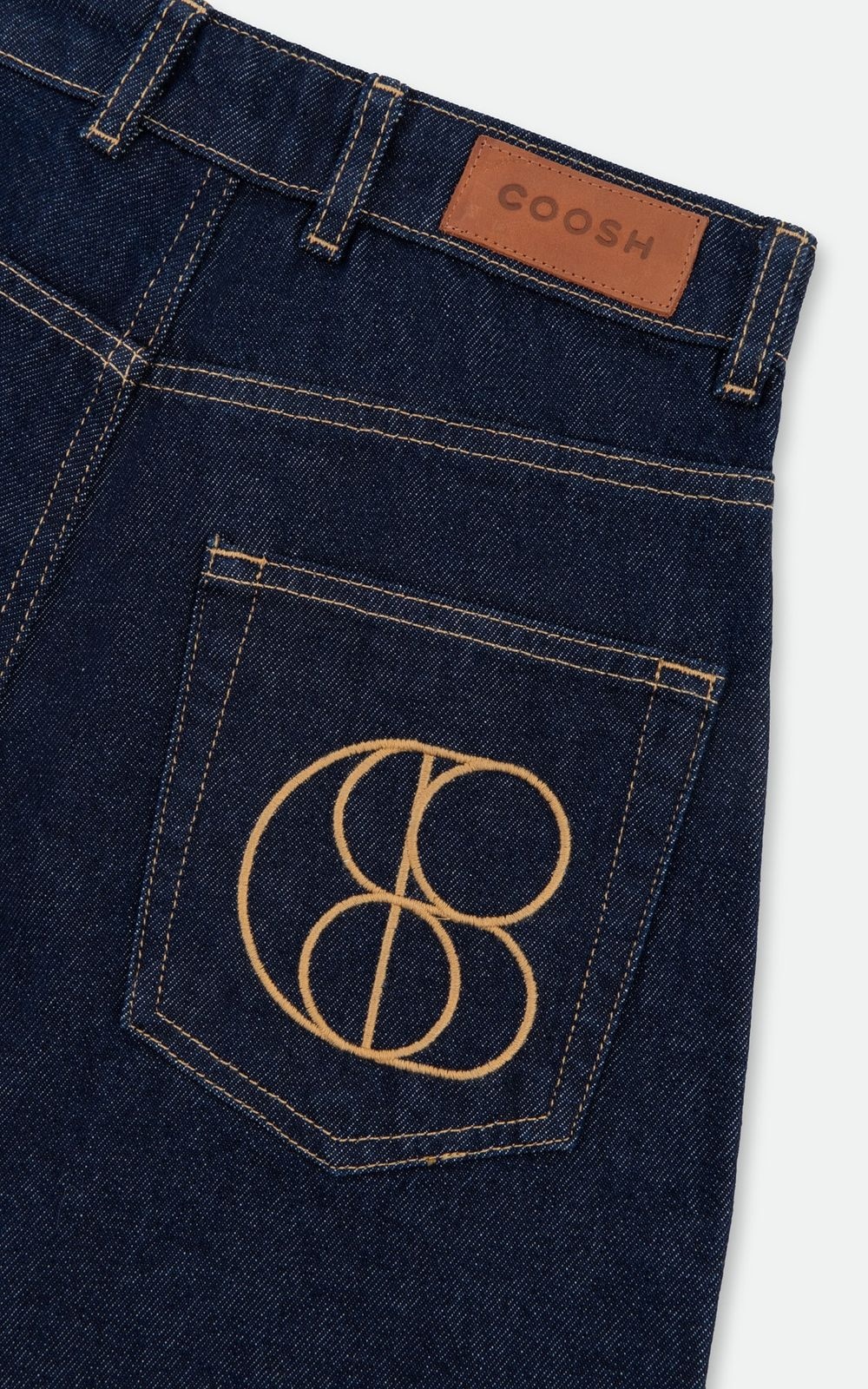 BAGGY RAW DENIM Jeans