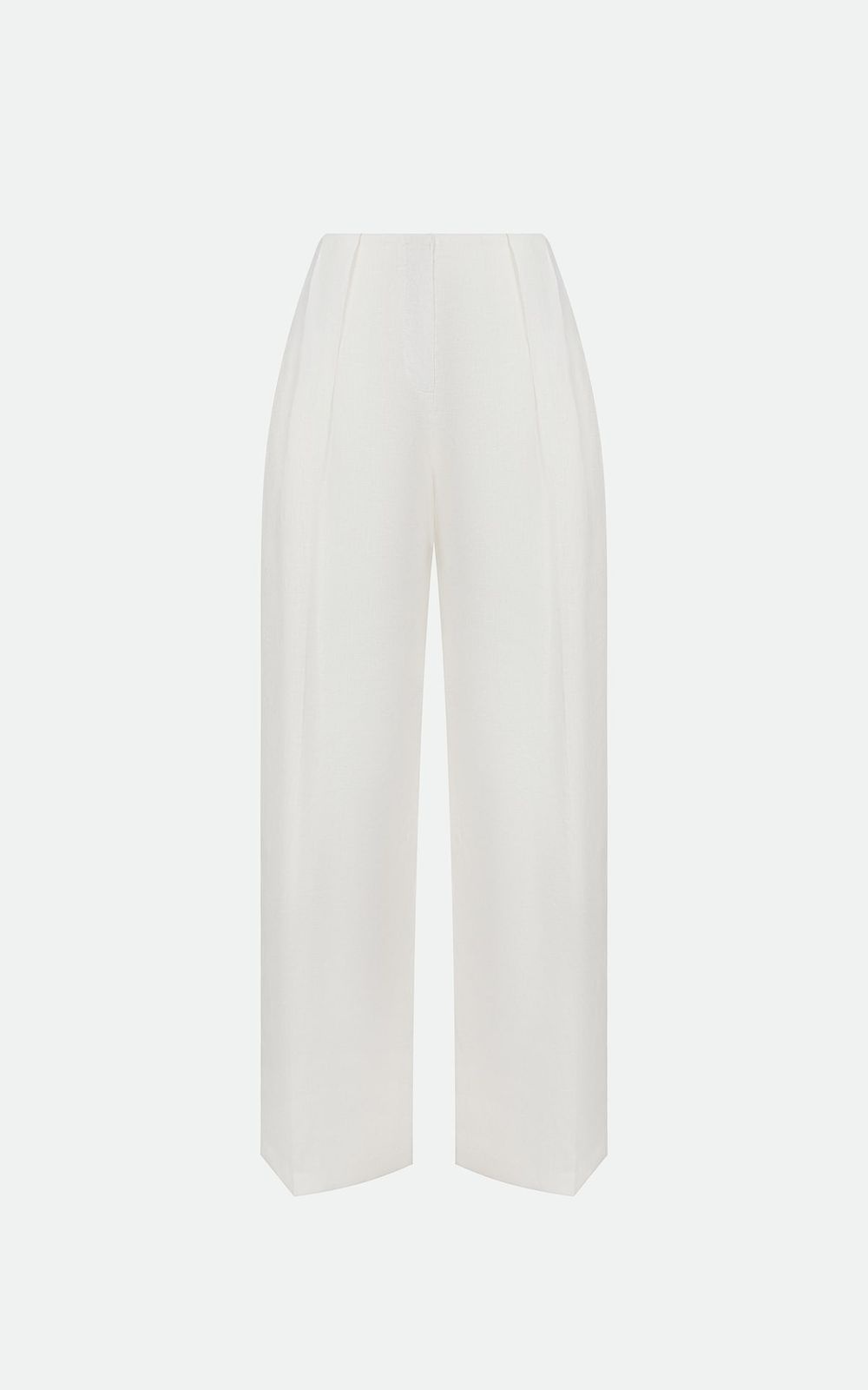 Organic Hemp Mid Rise Palazzo Pants