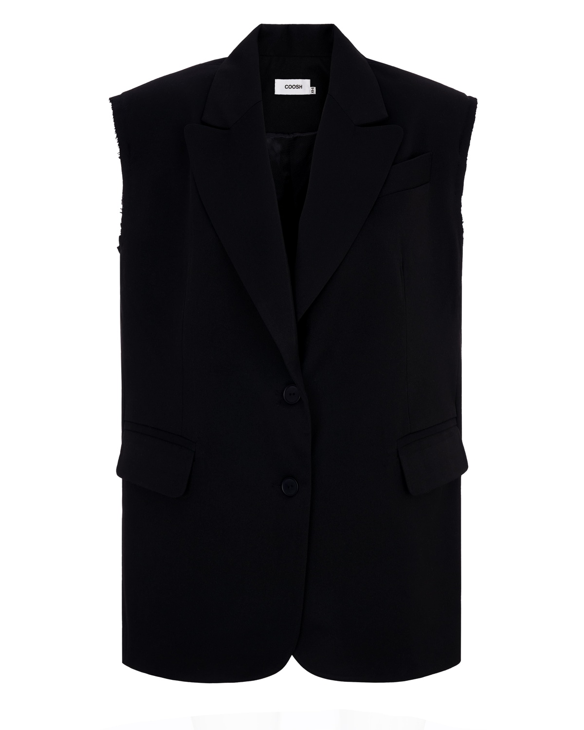 Deconstructed Lengthened Vest