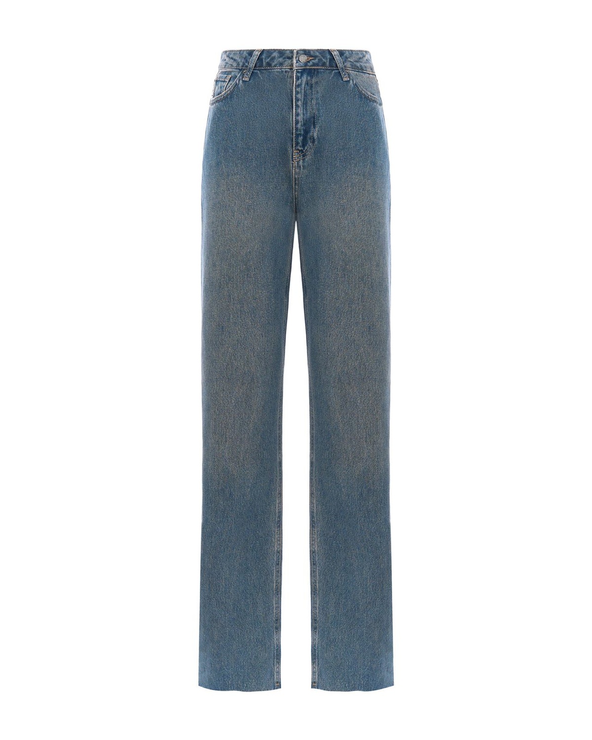 Vintage Style Low Rise Jeans